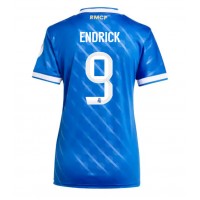 Stroje piłkarskie Real Madrid Endrick #9 Koszulka Trzeciej dla damskie 2025-26 Krótki Rękaw